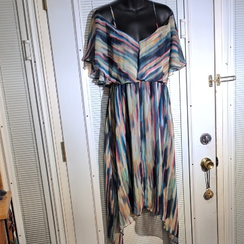 A.N.A. Multicolor Women's Dress (L)